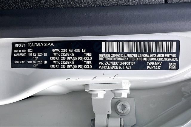 Used 2023 Jeep Renegade Trailhawk AWD/4WD image 16