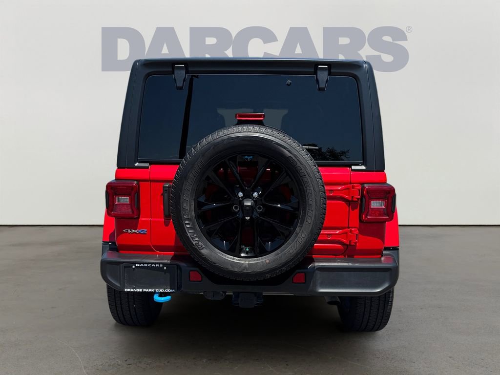 Used 2022 Jeep Wrangler Unlimited Sahara image 6