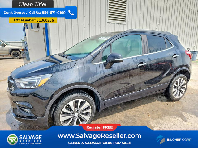 Used 2017 Buick Encore Essence AWD/4WD image 1