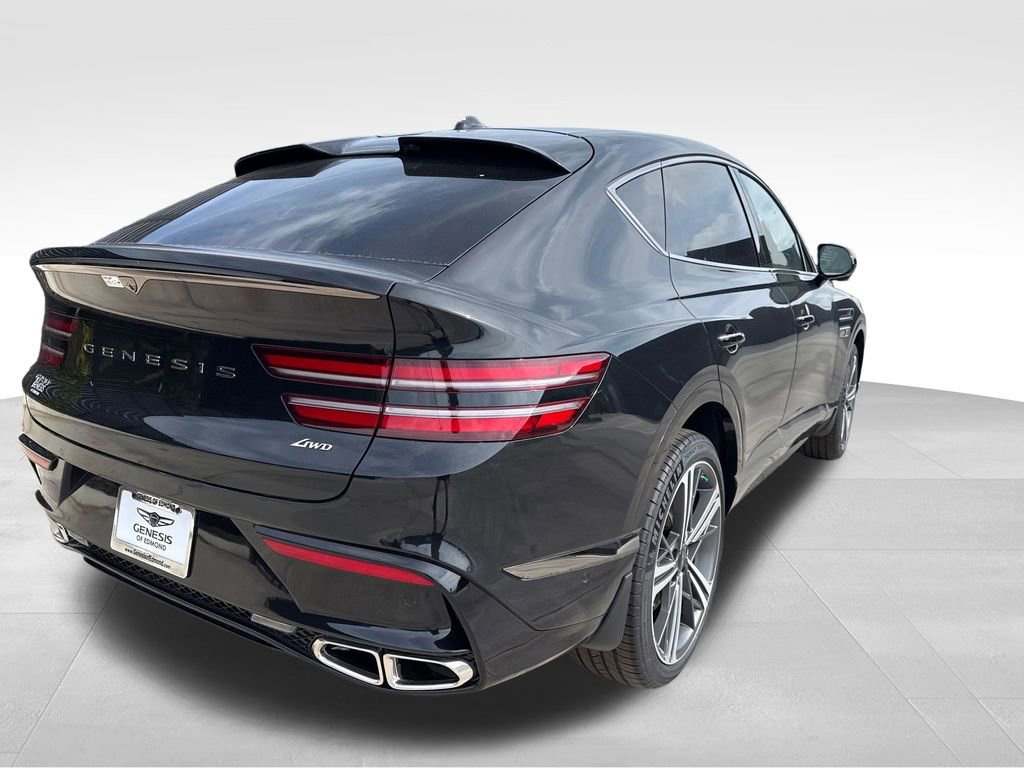 New 2026 Genesis GV80 3.5T e-SC AWD/4WD image 5
