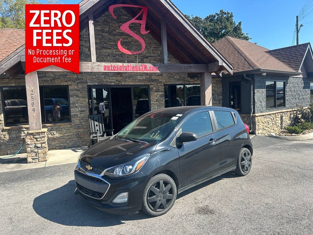 Used 2020 Chevrolet Spark LS