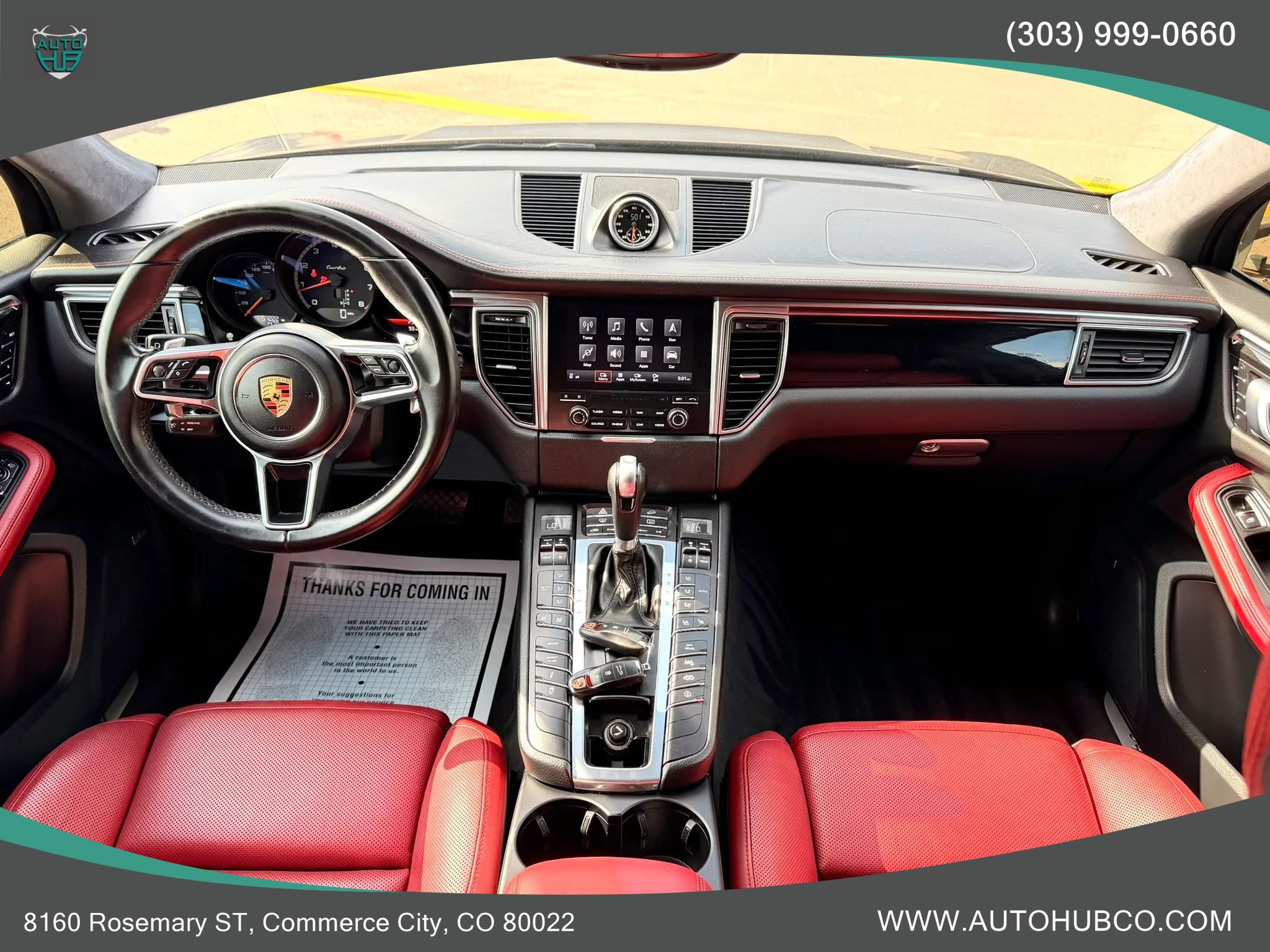 Used 2018 Porsche Macan Turbo w/ Premium Package Plus AWD/4WD image 17