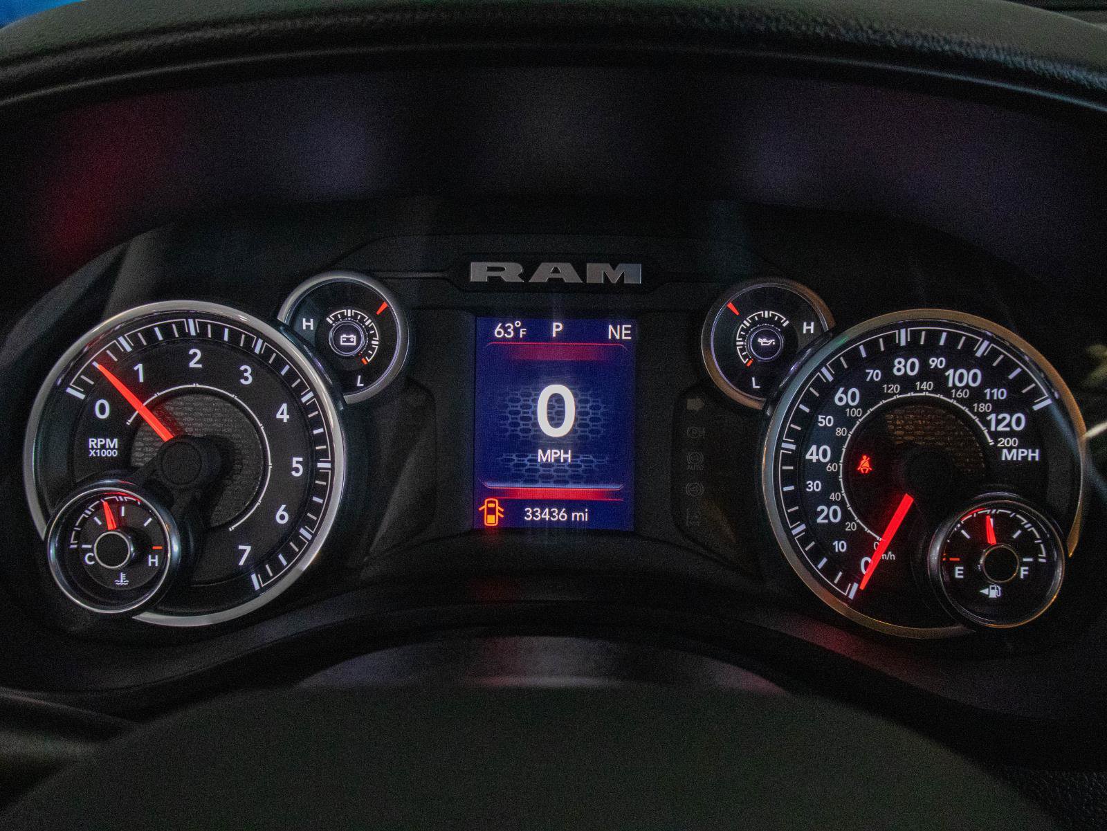 Used 2023 RAM 1500 Big Horn AWD/4WD image 14