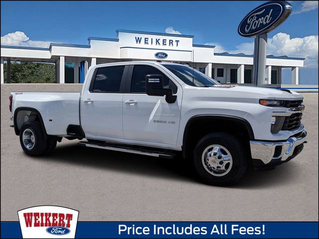 Used 2024 Chevrolet Silverado 3500 LT