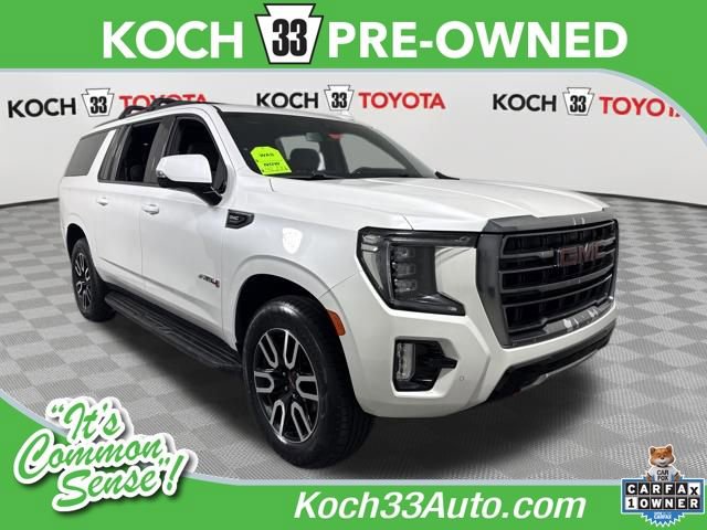 Used 2021 GMC Yukon XL AT4 w/ Technology Package