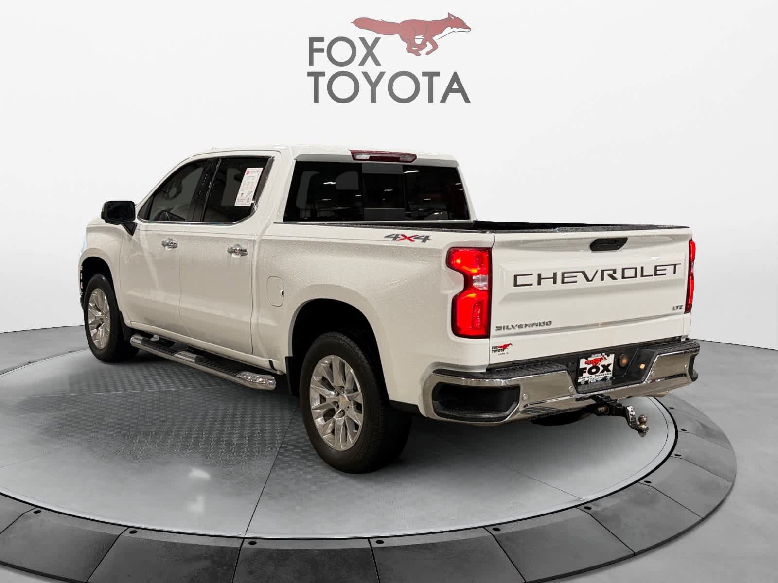 Used 2019 Chevrolet Silverado 1500 LTZ w/ LTZ Plus Package AWD/4WD image 4