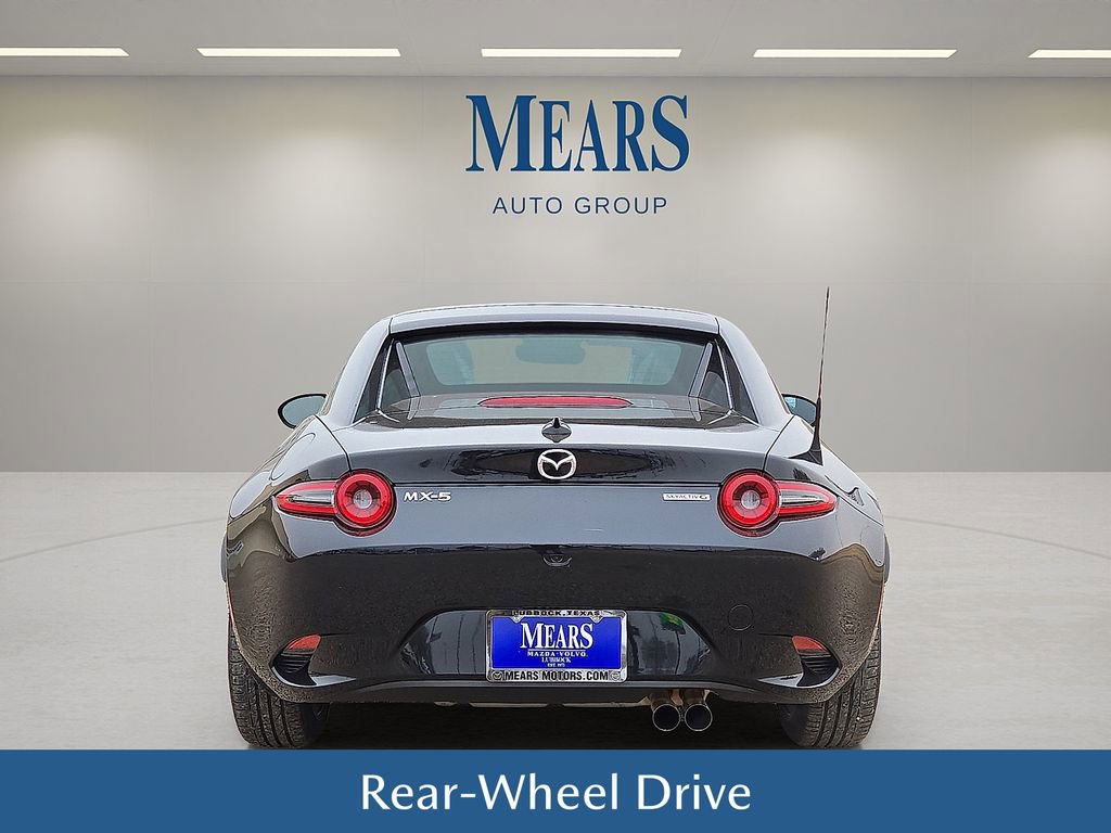 Used 2024 MAZDA MX-5 Miata RF Grand Touring w/ Weather Package image 6