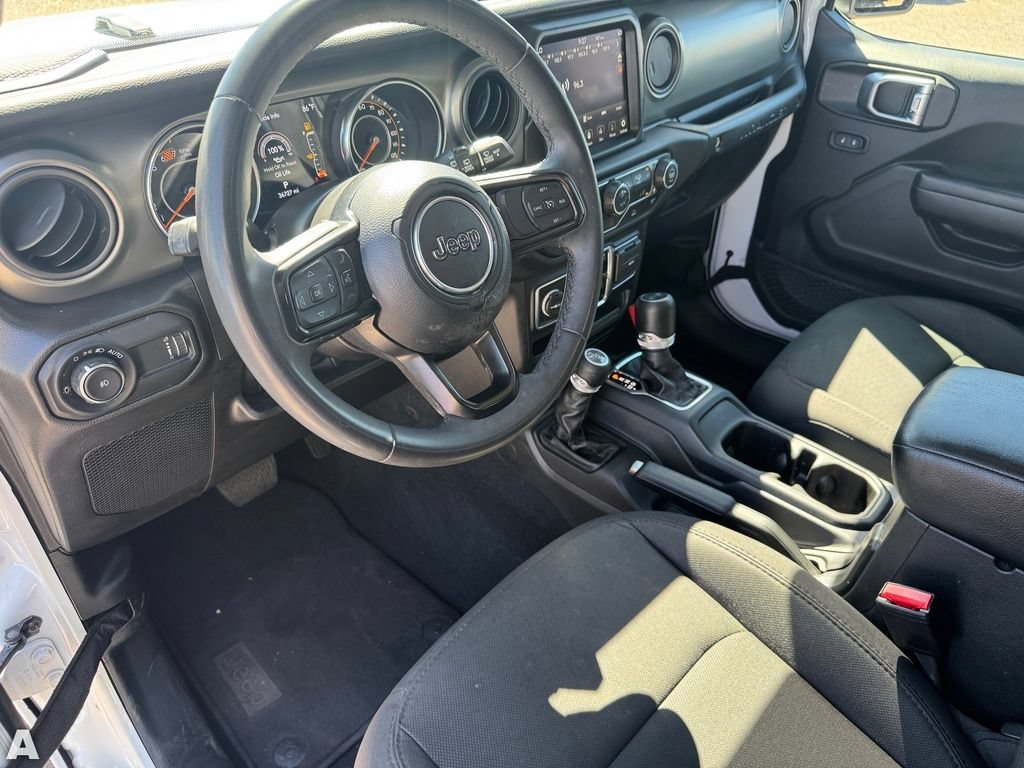 Used 2023 Jeep Wrangler Unlimited Sport AWD/4WD image 11