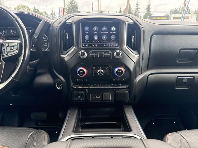 Used 2021 GMC Sierra 1500 AT4 w/ Driver Alert Package II AWD/4WD image 25