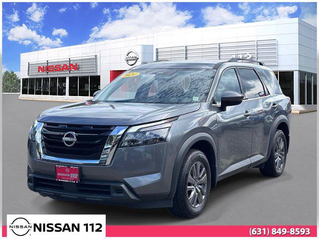 Certified 2024 Nissan Pathfinder SV