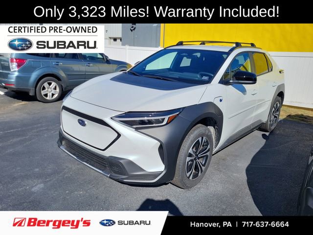 Certified 2024 Subaru Solterra Premium