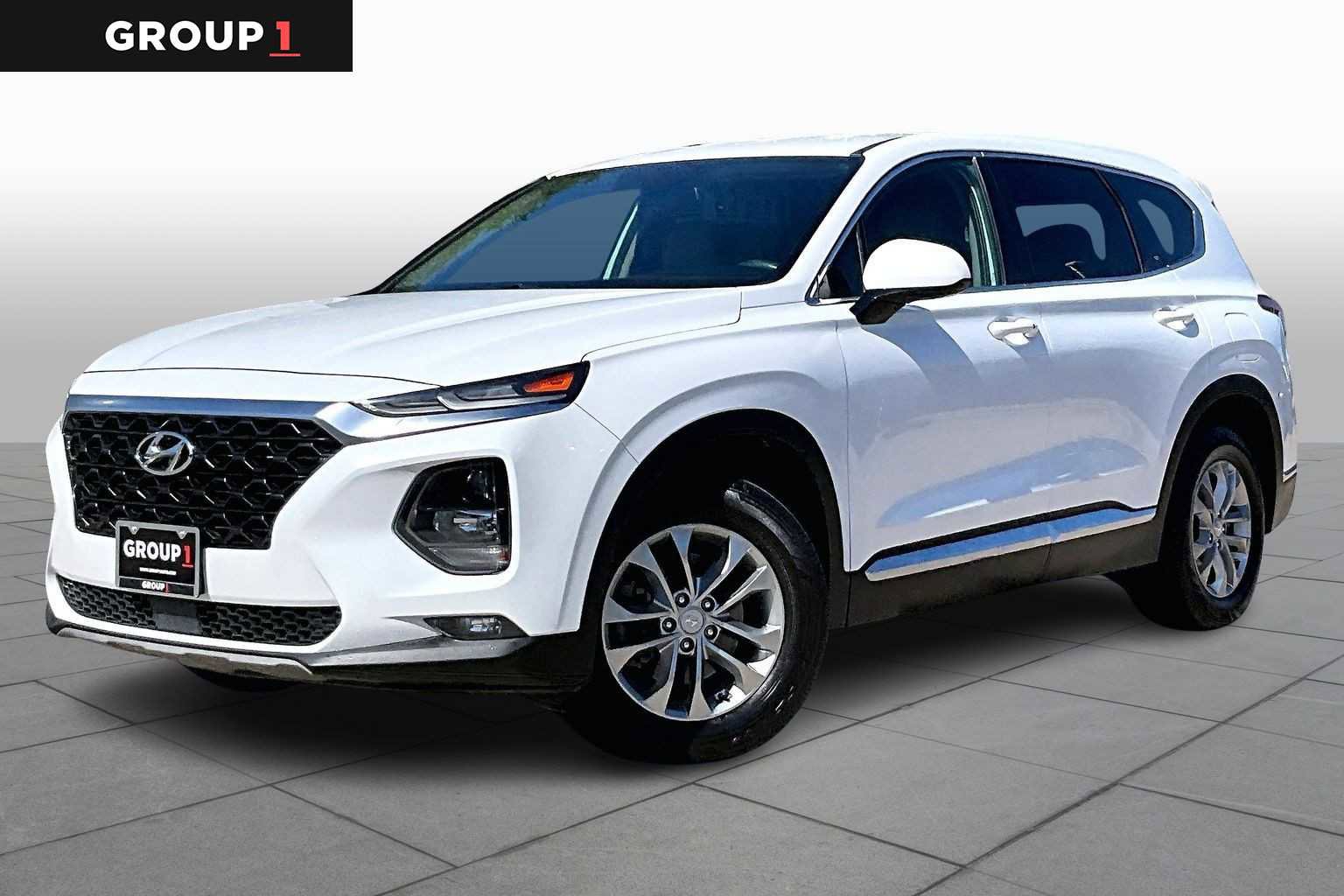 Used 2019 Hyundai Santa Fe SEL FWD image 1