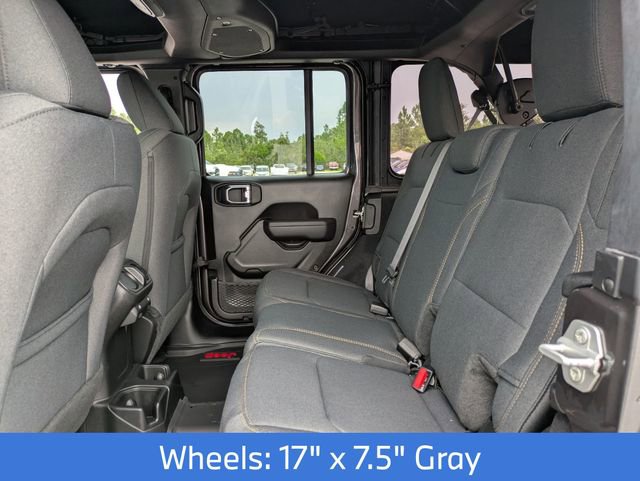 New 2025 Jeep Wrangler Sport S image 27