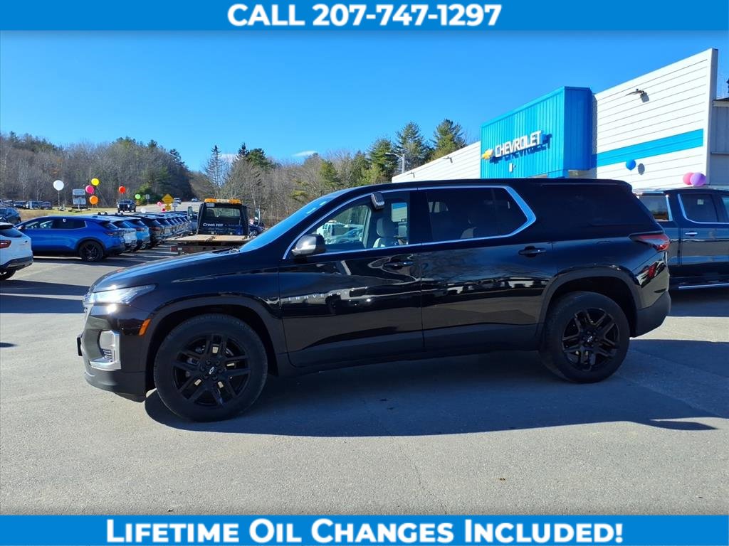 Used 2023 Chevrolet Traverse LS image 8