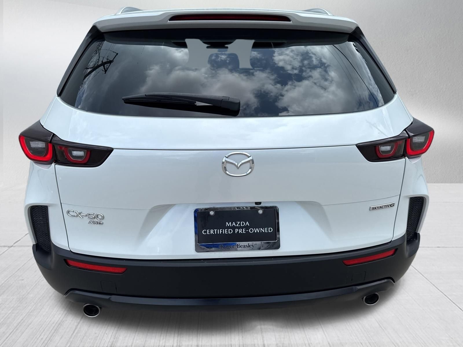 Certified 2023 MAZDA CX-50 2.5 S w/ Cargo Package image 8