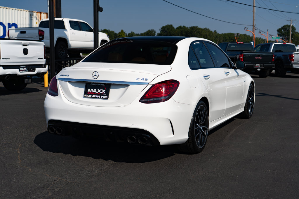 Used 2019 Mercedes-Benz C 43 AMG 4MATIC Sedan image 10