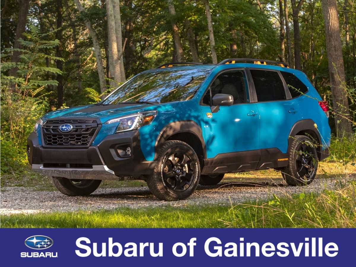 Certified 2024 Subaru Forester Sport w/ POP Package 3