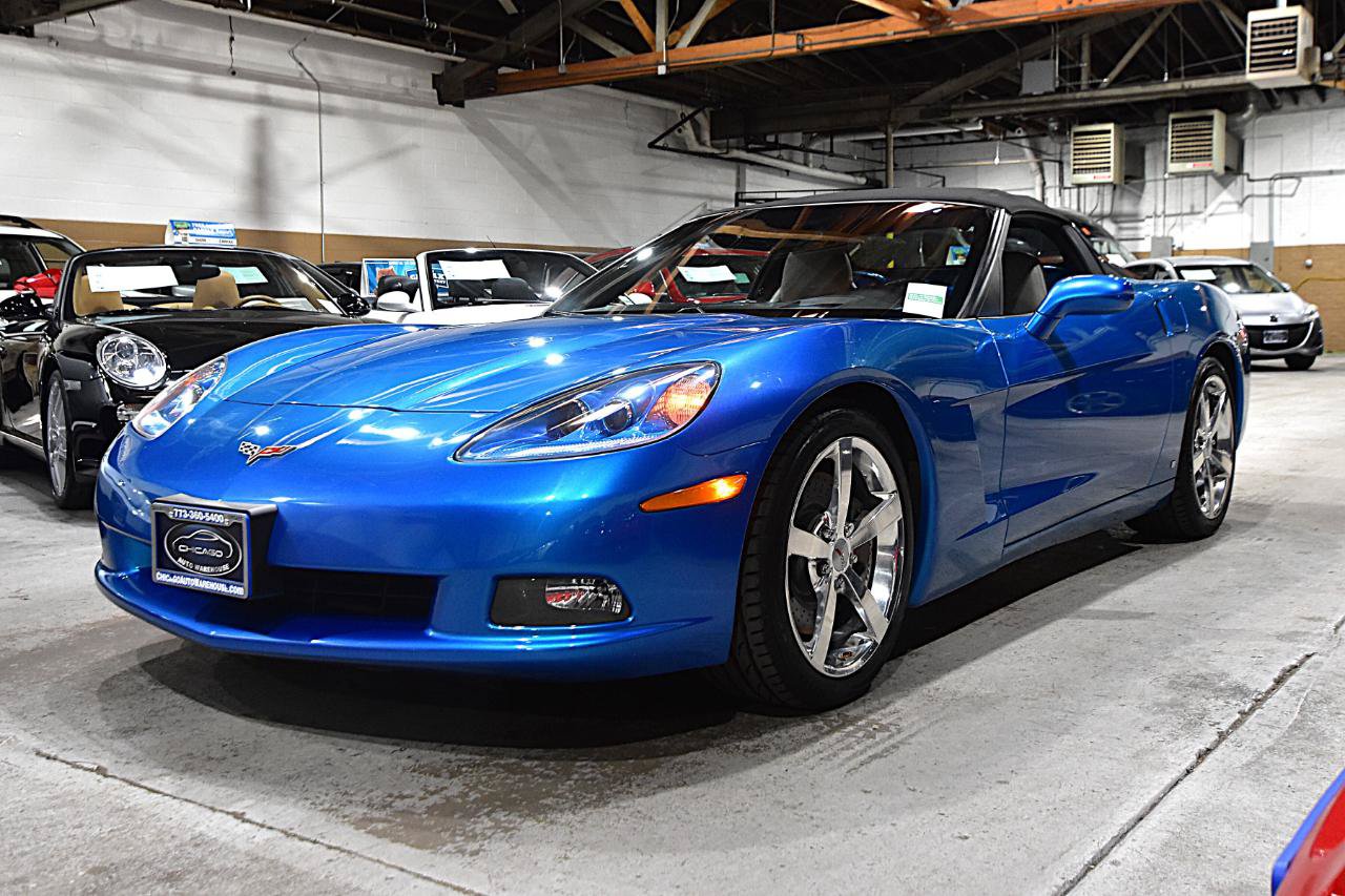 Used 2008 Chevrolet Corvette Convertible w/ Preferred Equipment Group RWD image 4