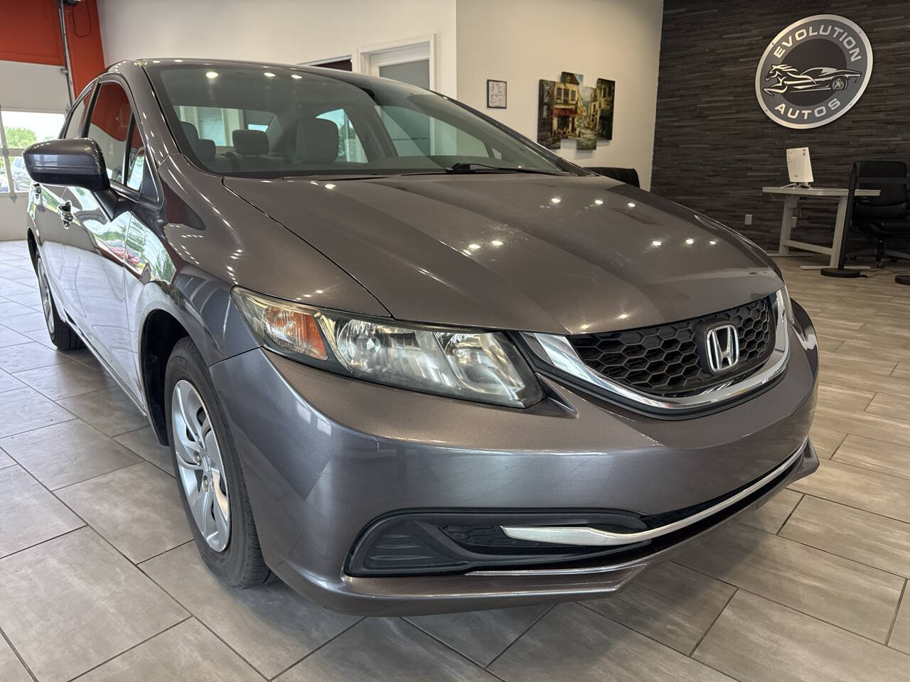 Used 2014 Honda Civic LX image 1