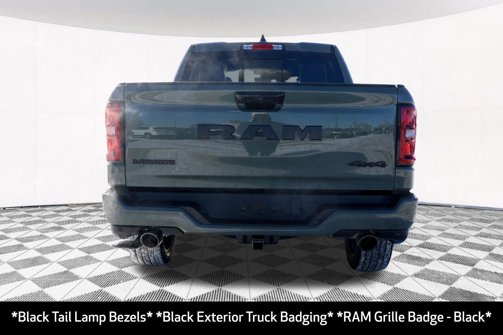 New 2026 RAM 1500 Laramie w/ Night Edition AWD/4WD image 17