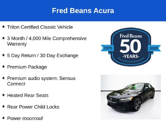 Used 2022 Volvo S60 T8 R-Design Expression w/ Premium Package AWD/4WD image 3