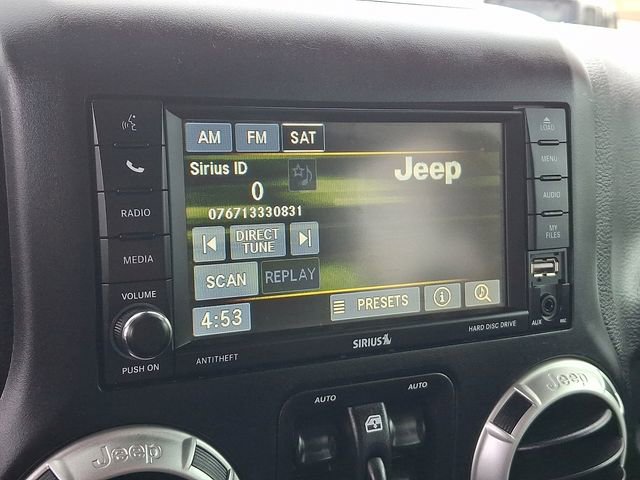 Used 2017 Jeep Wrangler Unlimited Sahara w/ Quick Order Package 24E Chief image 16