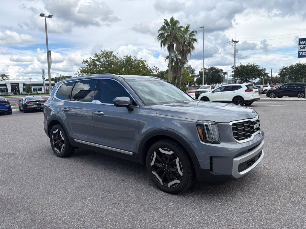 Used 2024 Kia Telluride S w/ S Sunroof Package AWD/4WD image 13