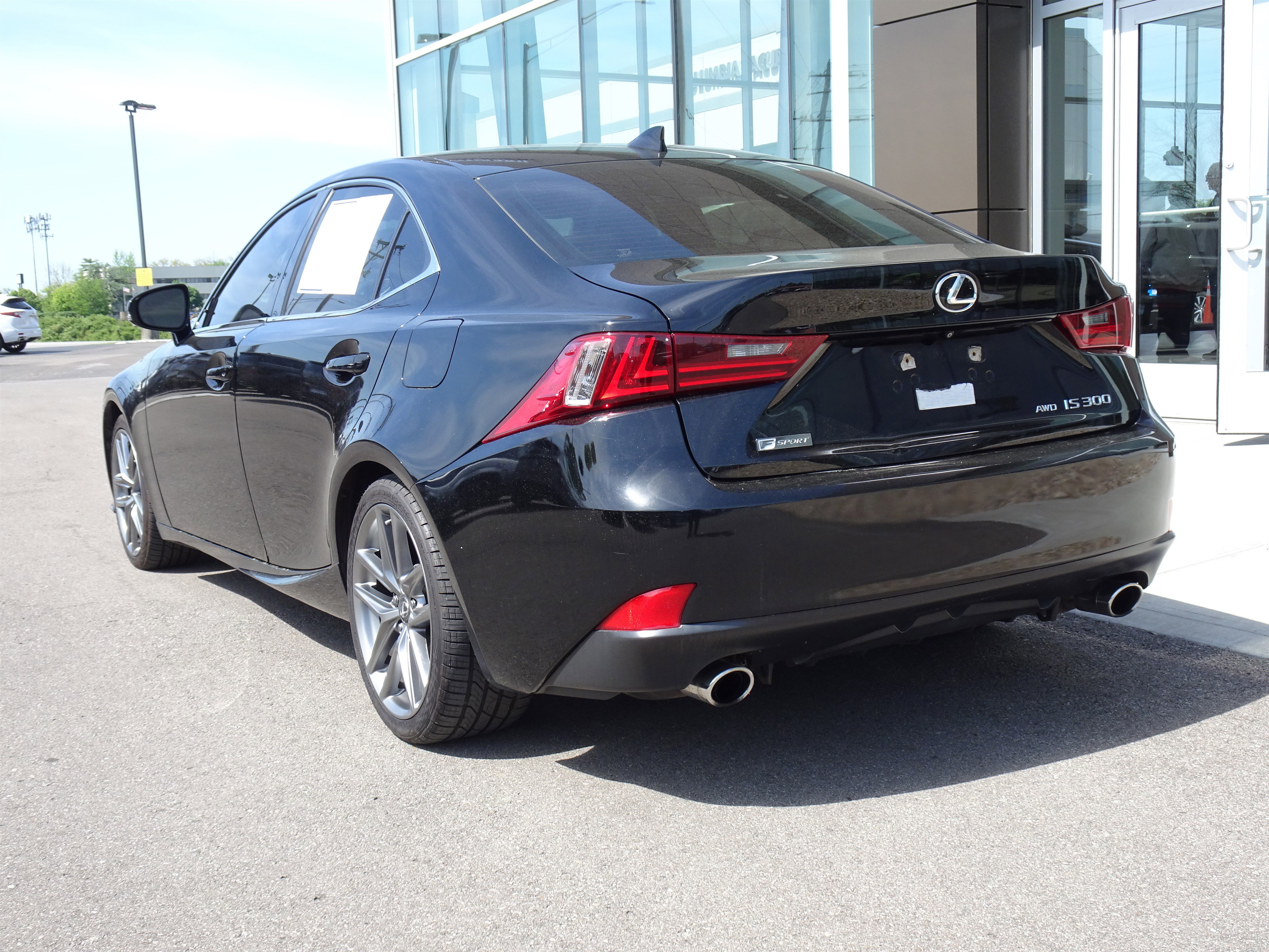 Used 2016 Lexus IS 300 AWD w/ F Sport Package image 3