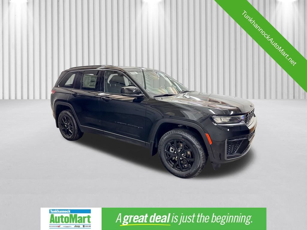 New 2026 Jeep Grand Cherokee Altitude AWD/4WD image 1