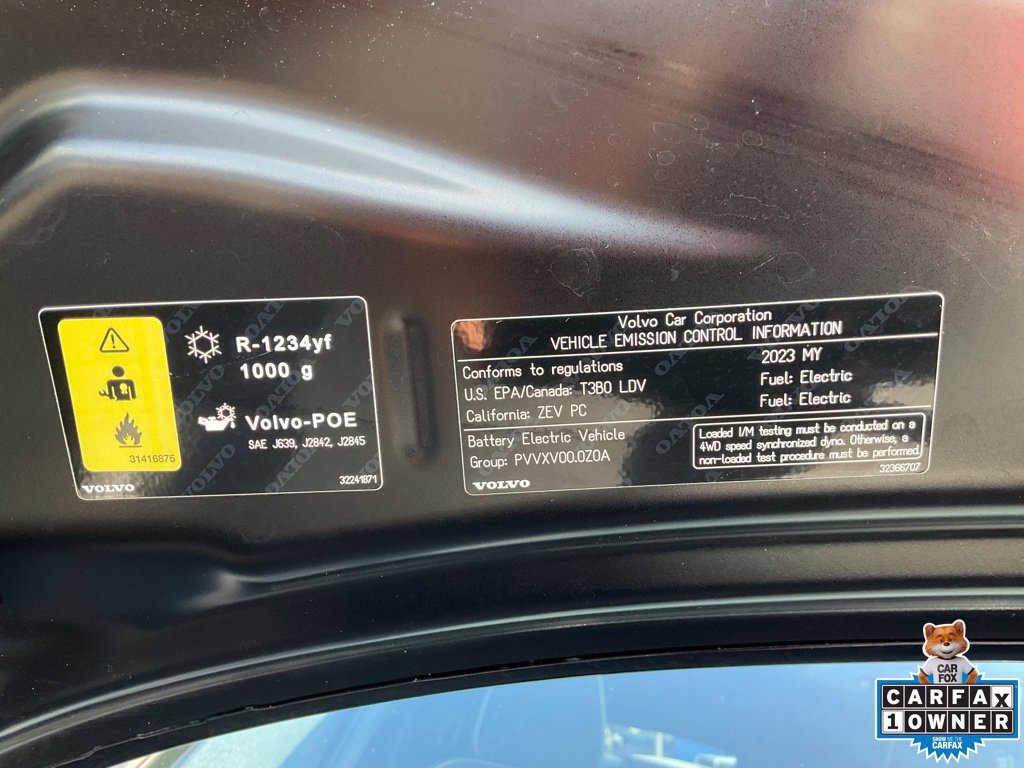 Used 2023 Volvo C40 P8 Recharge Ultimate AWD/4WD image 15