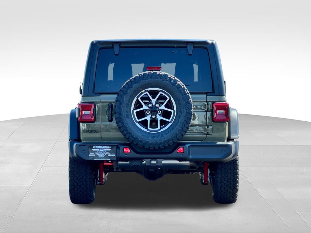 New 2026 Jeep Wrangler Unlimited Rubicon w/ Safety Group AWD/4WD image 6