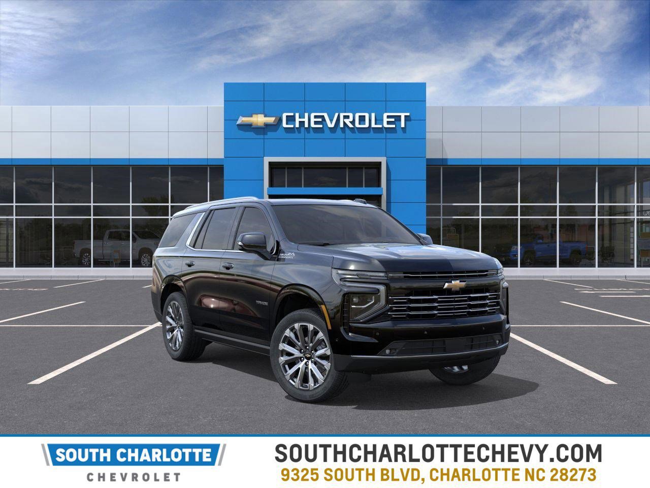 New 2026 Chevrolet Tahoe High Country AWD/4WD image 1