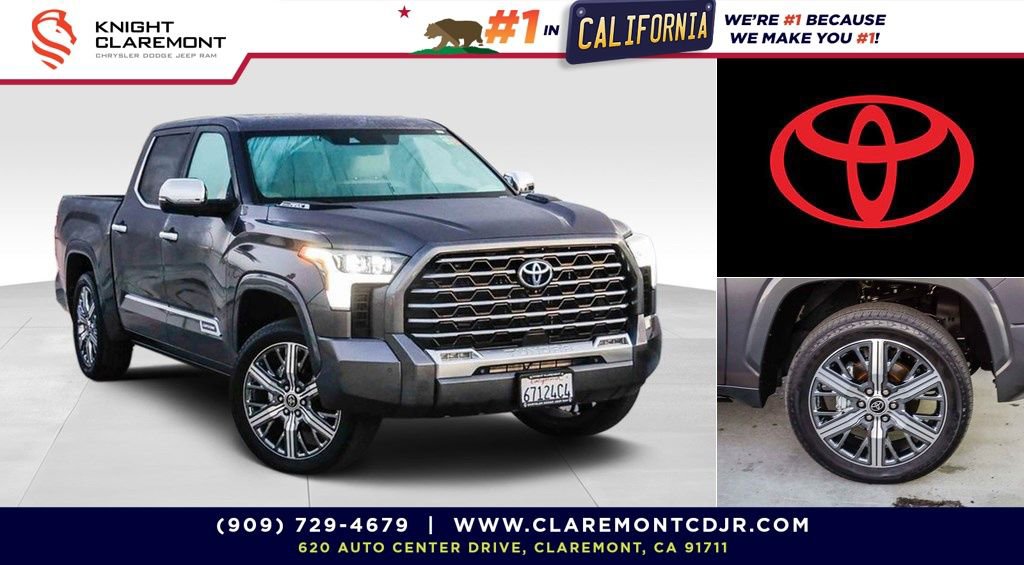 Used 2023 Toyota Tundra Capstone AWD/4WD image 1