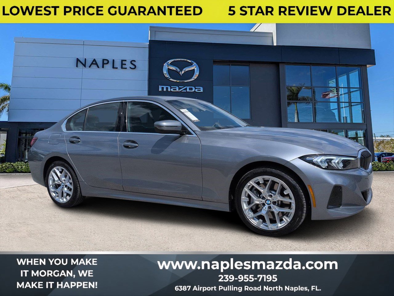 Used 2026 BMW 330i xDrive Sedan AWD/4WD image 1