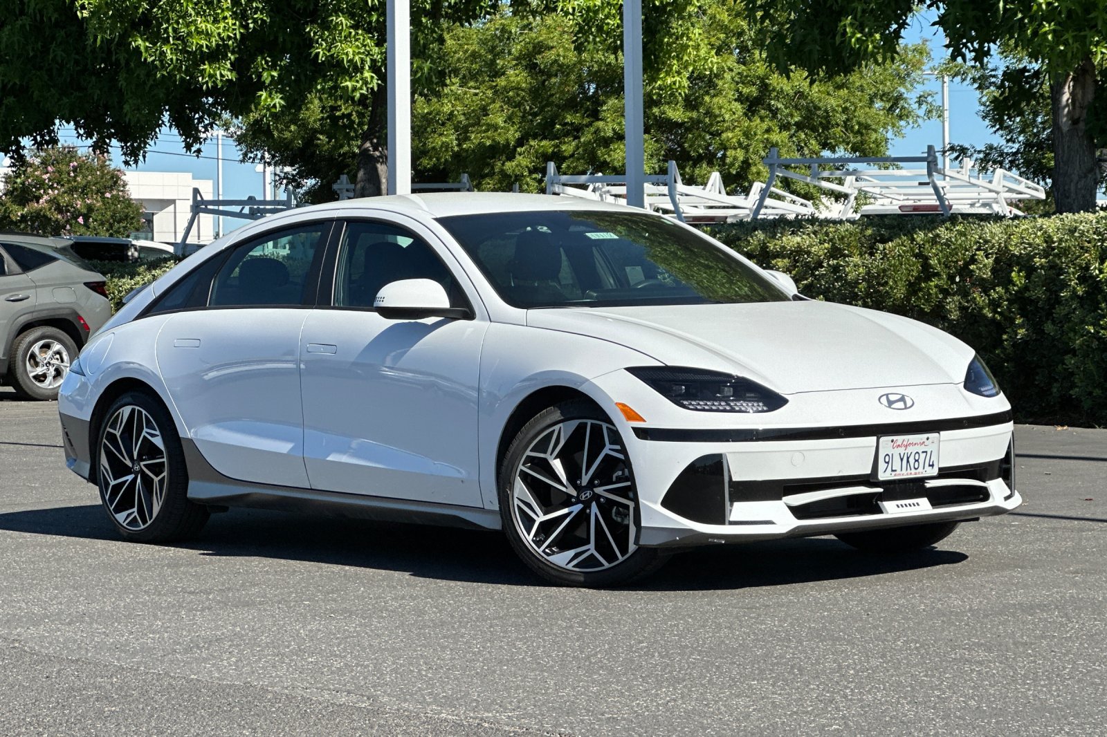 Used 2024 Hyundai Ioniq 6 SEL RWD image 2