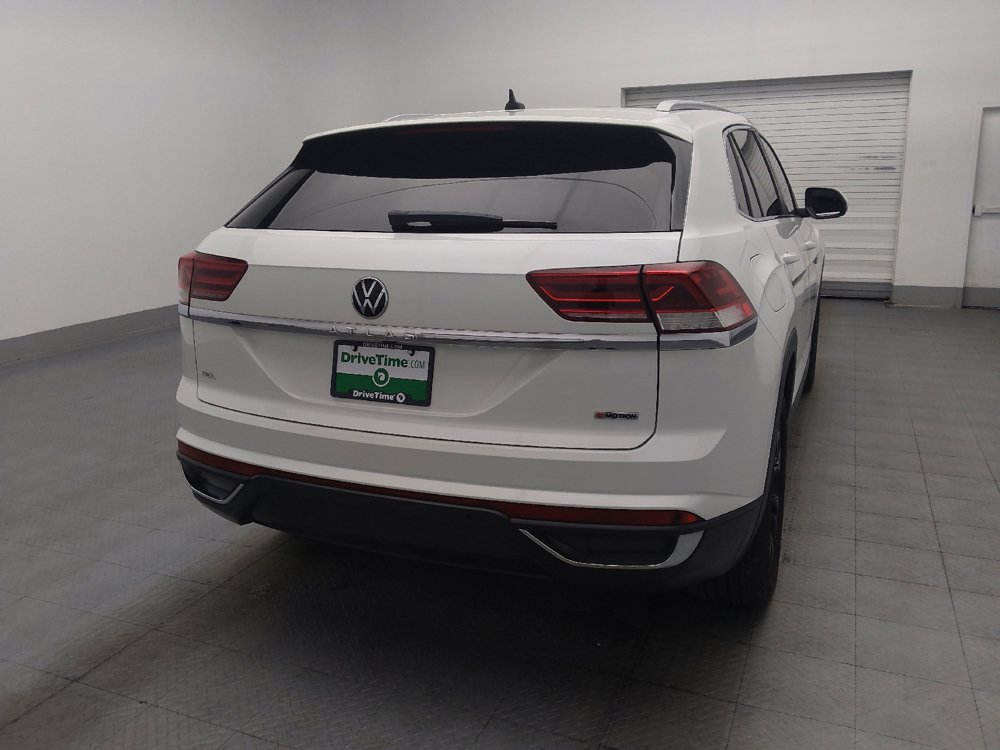 Used 2021 Volkswagen Atlas Cross Sport SEL AWD/4WD image 7