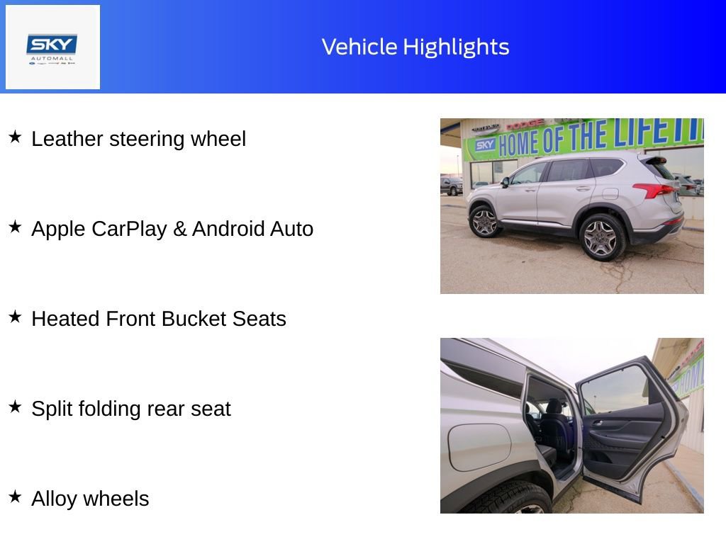 Used 2023 Hyundai Santa Fe SEL Convenience image 19