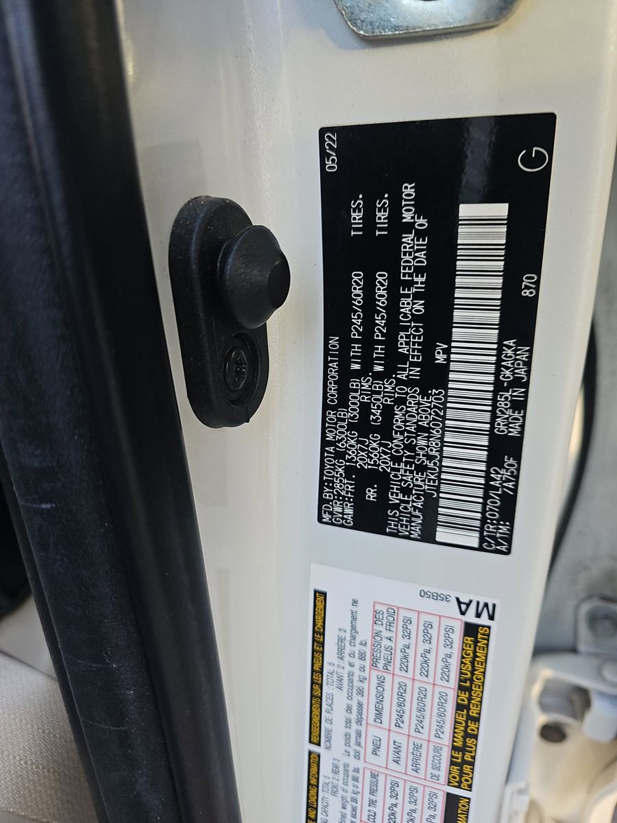 Used 2022 Toyota 4Runner Limited image 20