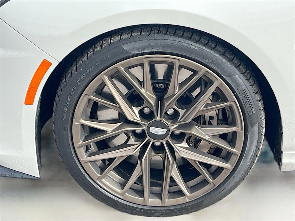 Used 2022 Cadillac CT4 V Blackwing w/ Driver Assist Package image 32