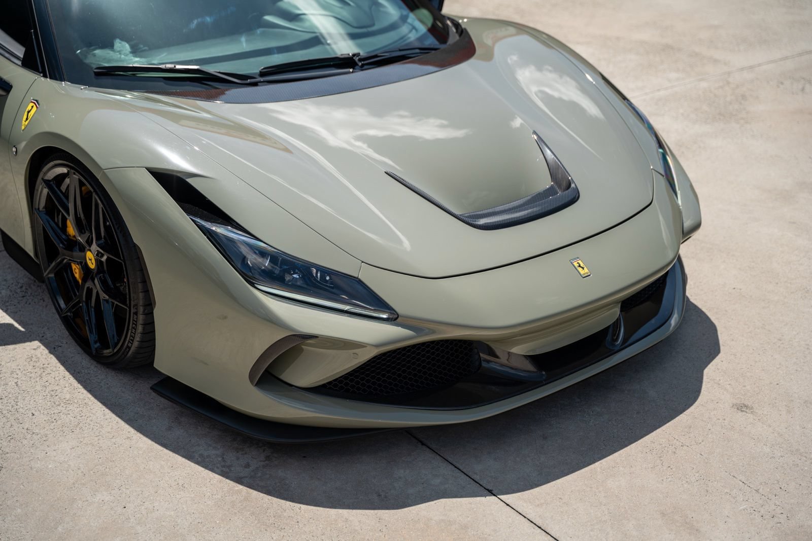 Used 2020 Ferrari F8 Tributo RWD image 12