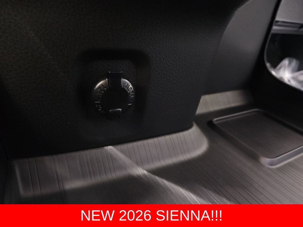 New 2026 Toyota Sienna XSE image 22
