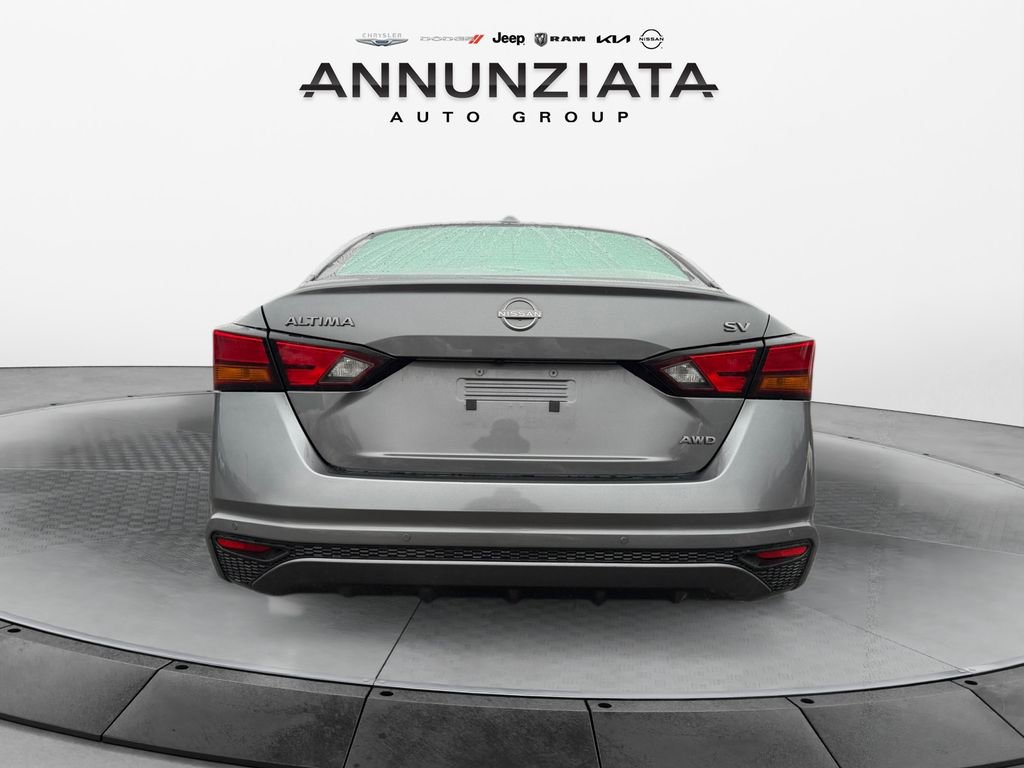 Certified 2024 Nissan Altima 2.5 SV AWD/4WD image 4