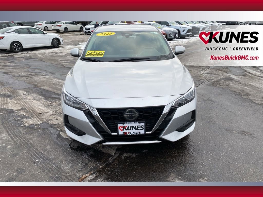 Used 2023 Nissan Sentra SV image 12