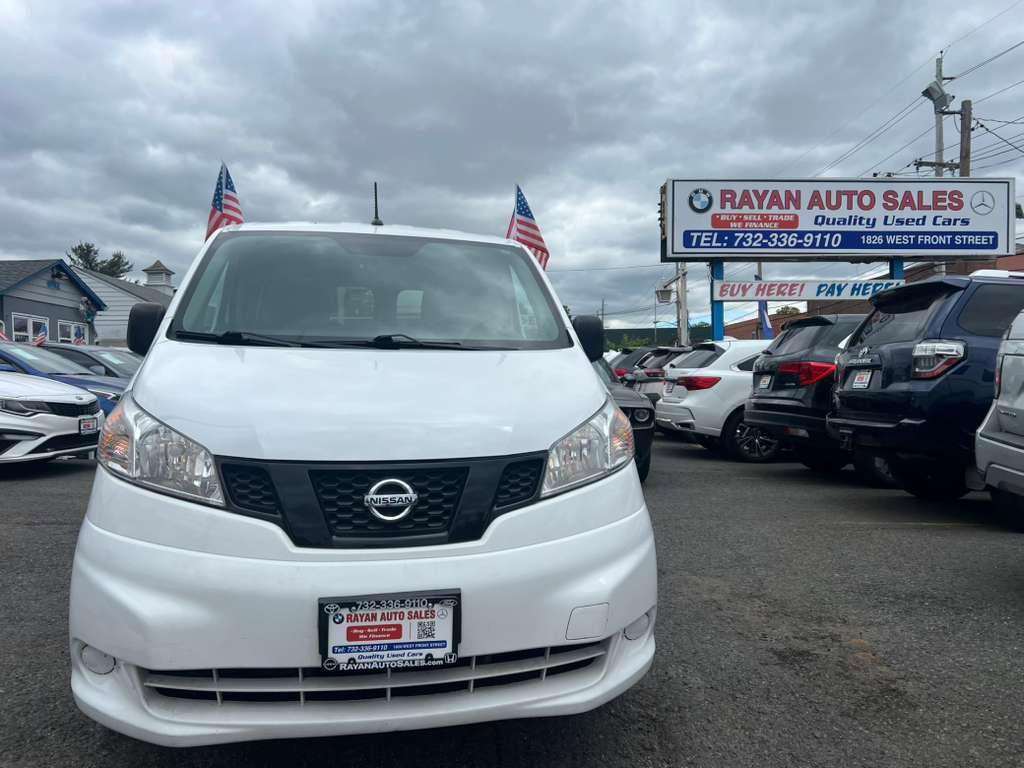 Used 2021 Nissan NV200 S w/ Back Door Glass Package FWD image 3