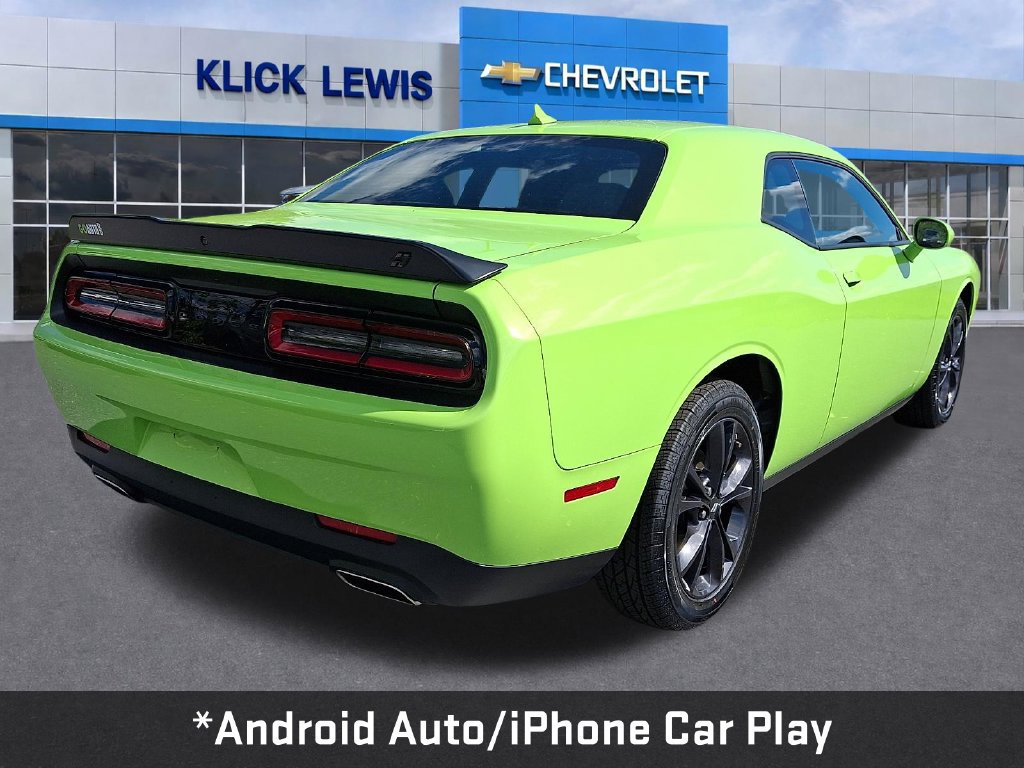 Used 2023 Dodge Challenger SXT w/ Blacktop Package AWD/4WD image 8