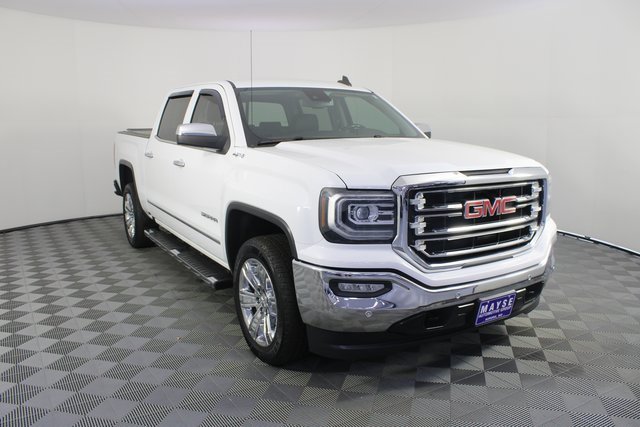 Used 2018 GMC Sierra 1500 SLT image 28