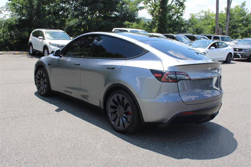 Used 2025 Tesla Model Y Performance AWD/4WD image 5
