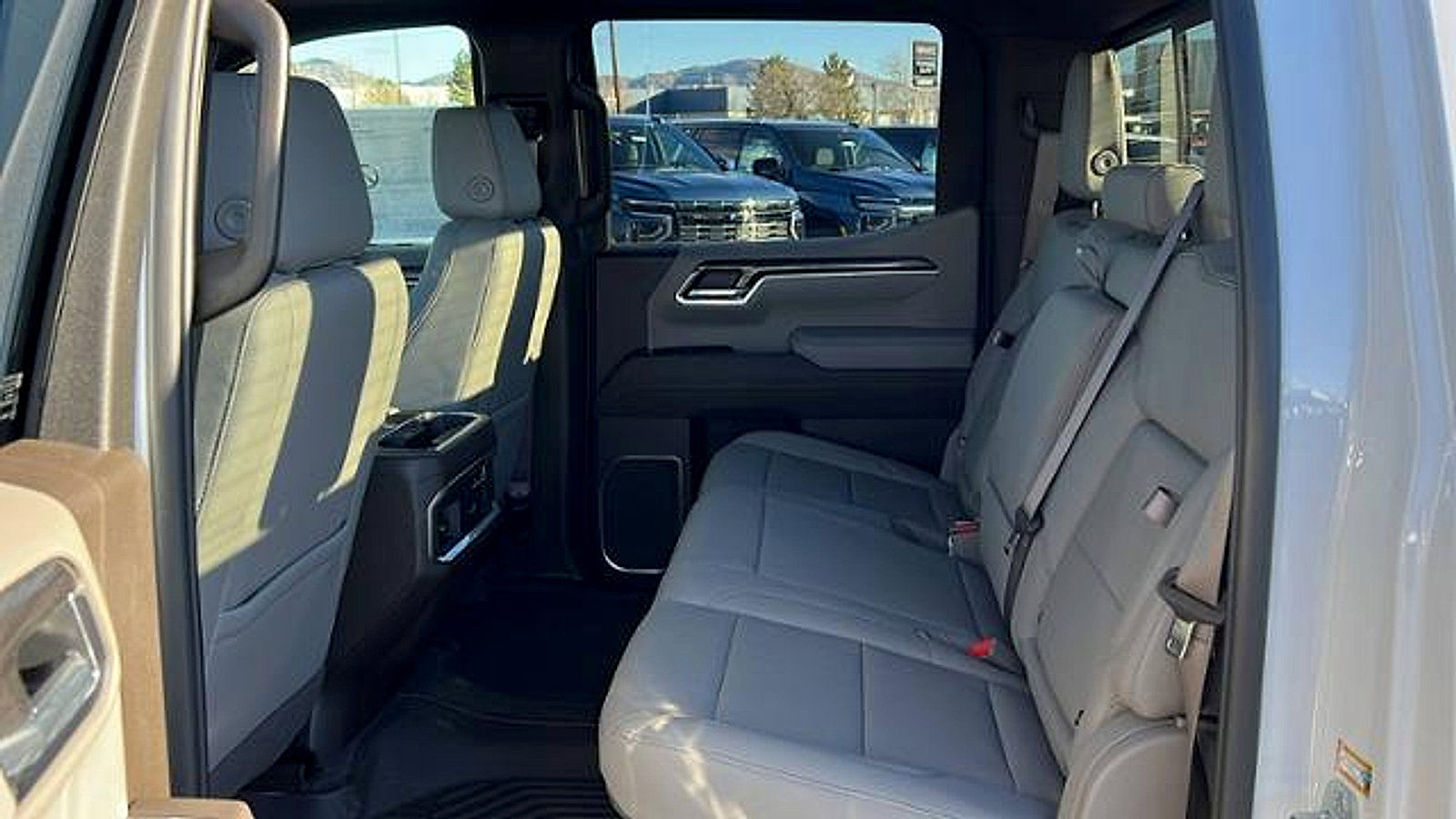 New 2026 Chevrolet Silverado 1500 LTZ w/ LTZ Premium Package image 14