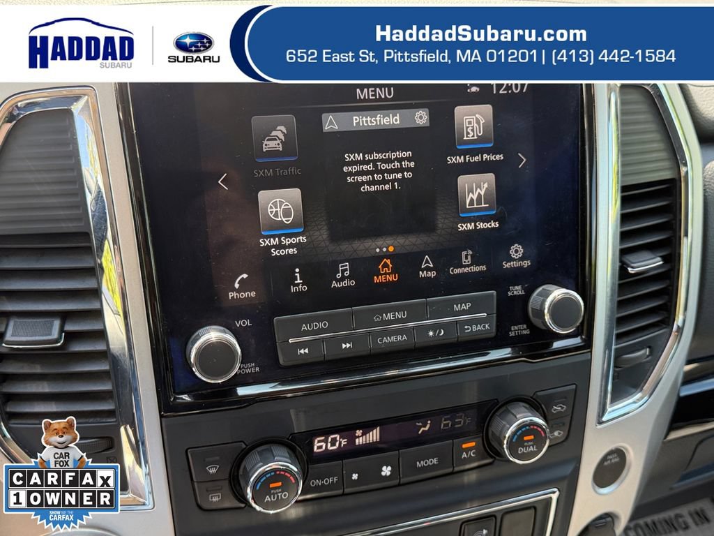 Used 2021 Nissan Titan SV w/ SV Convenience Package AWD/4WD image 28