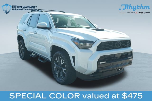 Used 2025 Toyota 4Runner TRD Sport